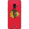 NHL Chicago Blackhawks Solid Background Galaxy S9 Skin